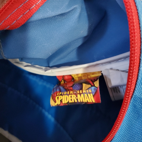 Spiderman Backpack with Mini Storage Tin - Picture 3 of 4